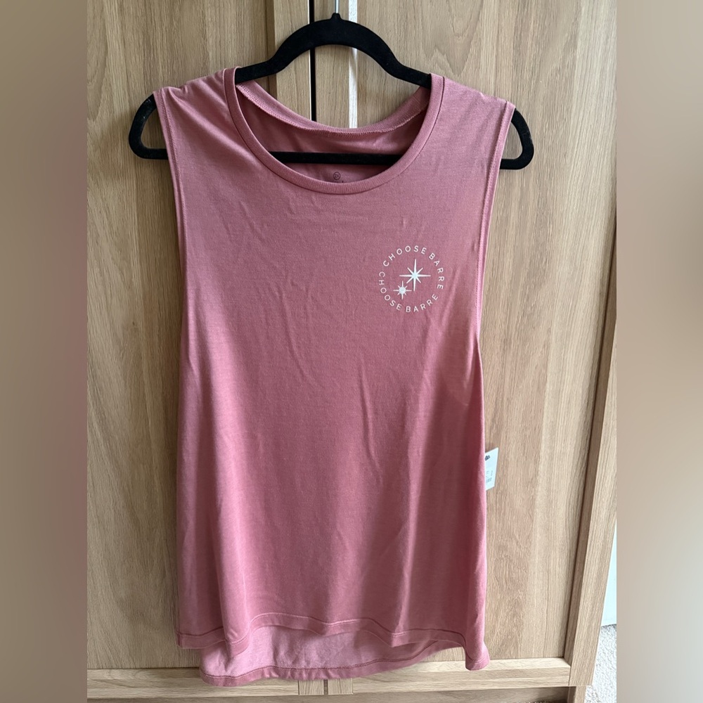 Pure Barre Women's Rose Muscle Tank